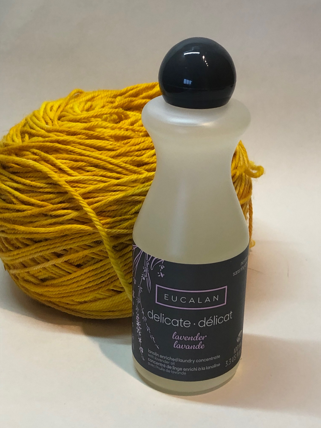 Savon pour laine Eucalan de Lavande/Eucalan Lavender Soap