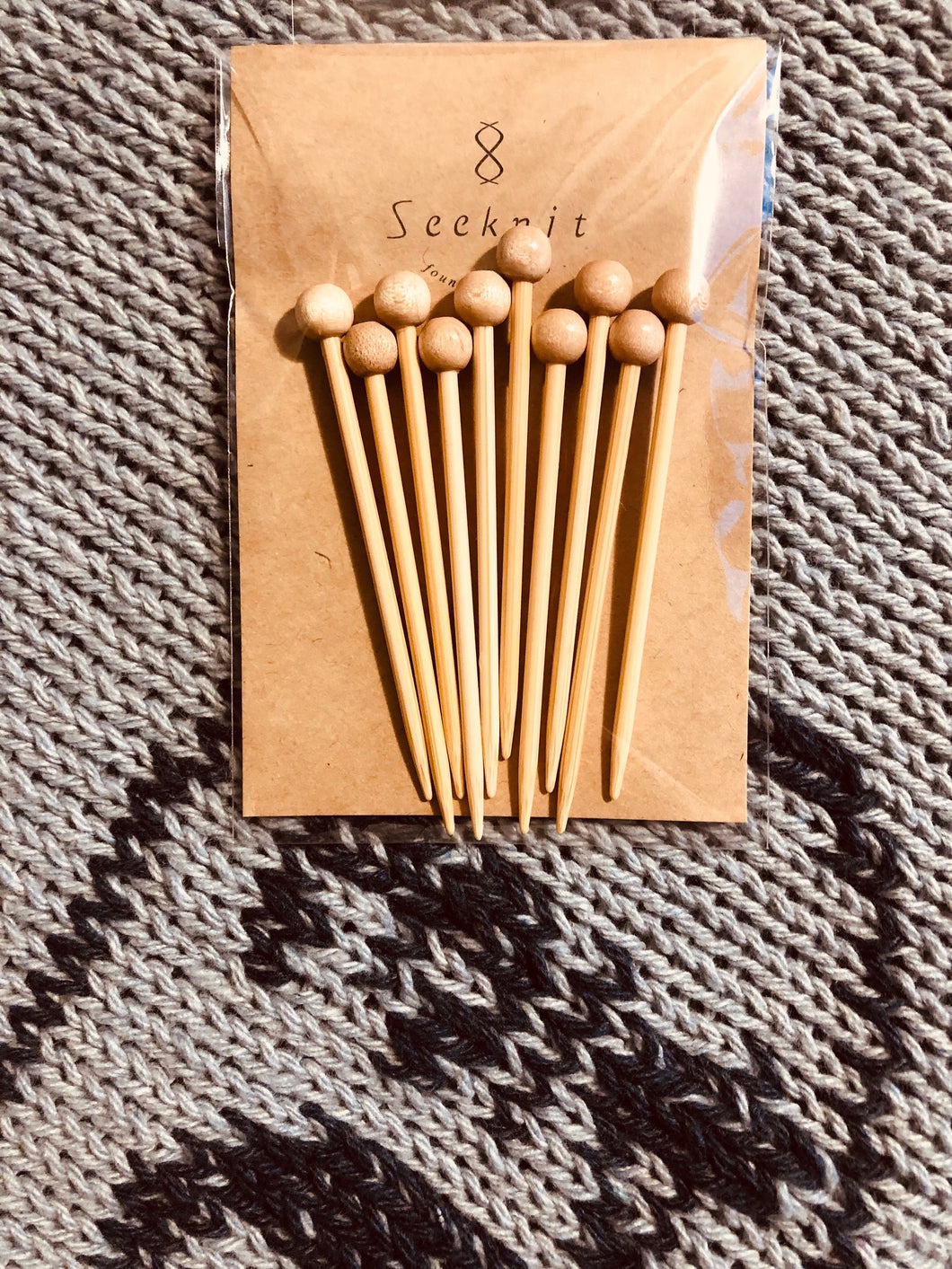 Épingles en Bambou/ Bamboo Marking Pins
